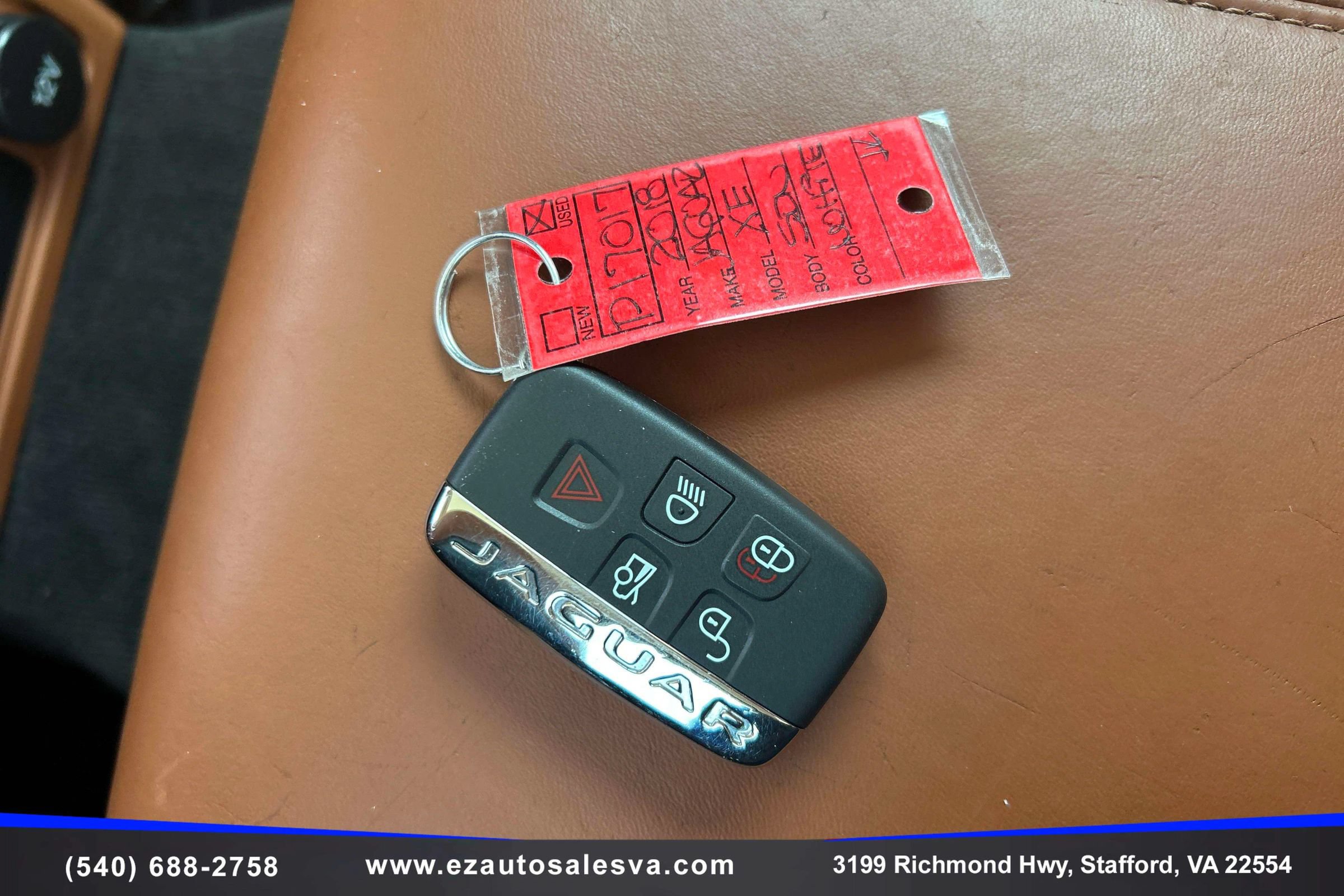 Used 2018 Jaguar XE Portfolio AWD/4WD image 17