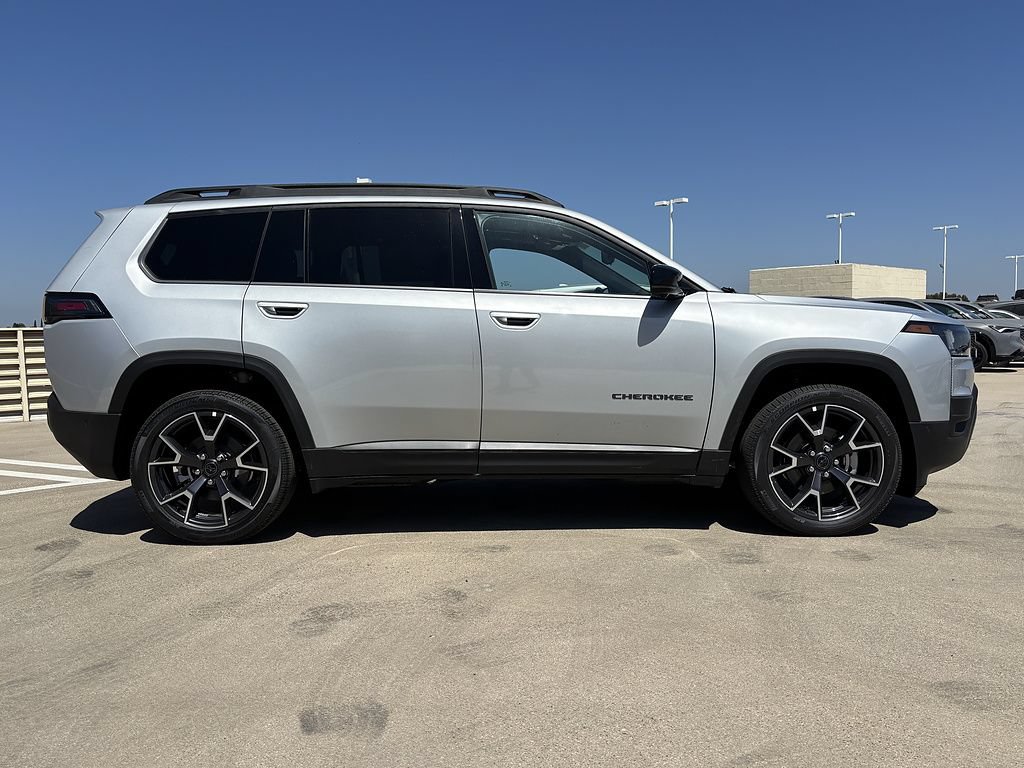 New 2026 Jeep Cherokee Overland w/ Advanced Pro Tech Group AWD/4WD image 2