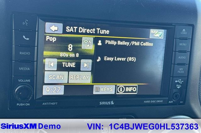 Used 2017 Jeep Wrangler Unlimited Sahara w/ Connectivity Group image 30