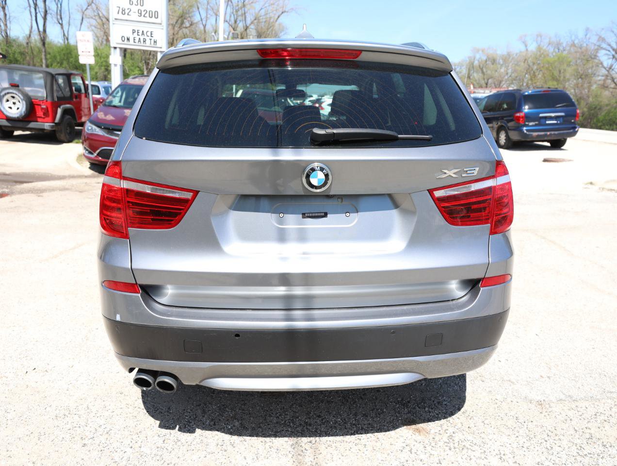 Used 2014 BMW X3 xDrive28i AWD/4WD image 7