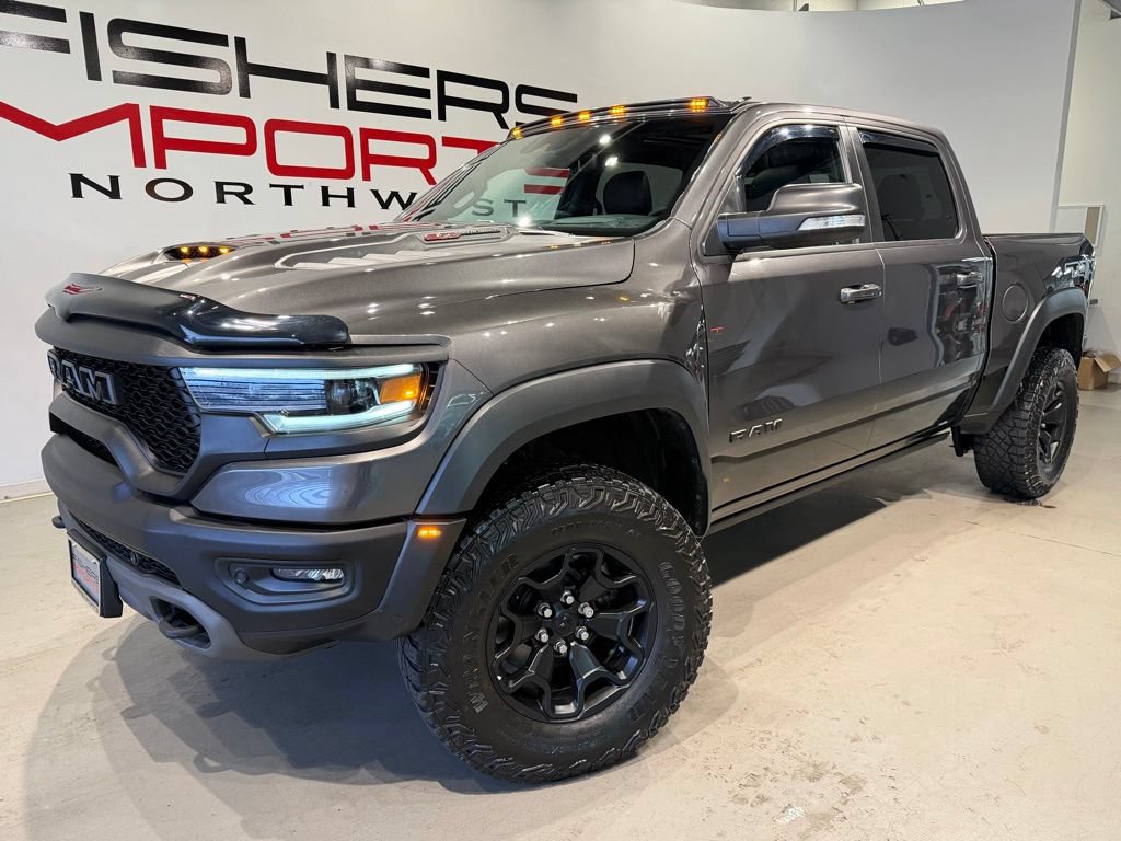 Used 2022 RAM 1500 TRX w/ TRX Level 2 Equipment Group AWD/4WD image 2
