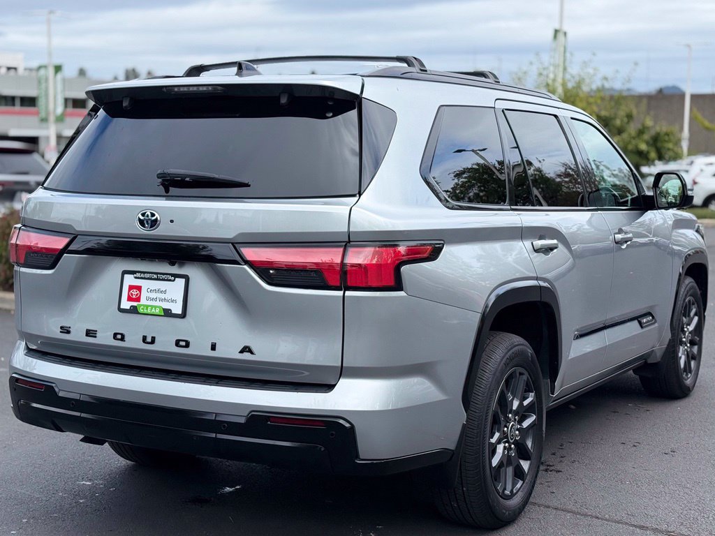 Certified 2023 Toyota Sequoia Platinum AWD/4WD image 5