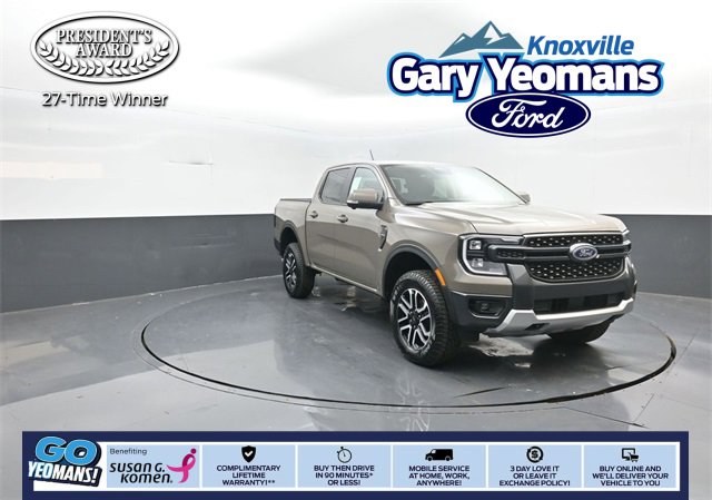 New 2025 Ford Ranger Lariat w/ FX4 Off-Road Package image 1