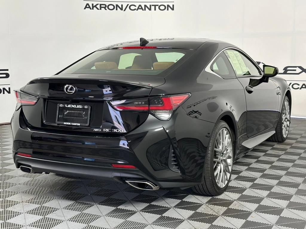 Used 2022 Lexus RC 300 AWD image 8