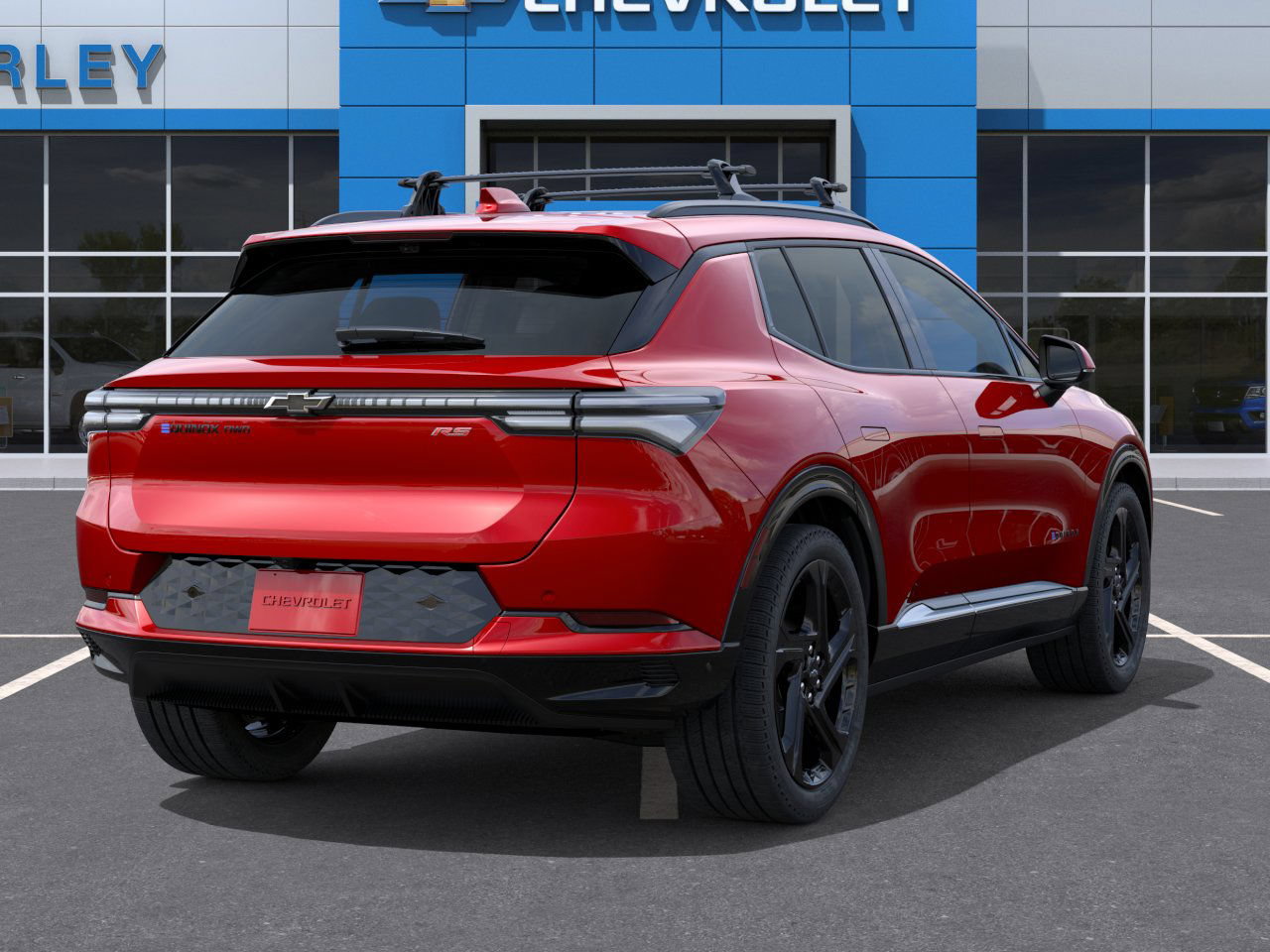 New 2025 Chevrolet Equinox EV RS w/ Active Safety Package 3 AWD/4WD image 4