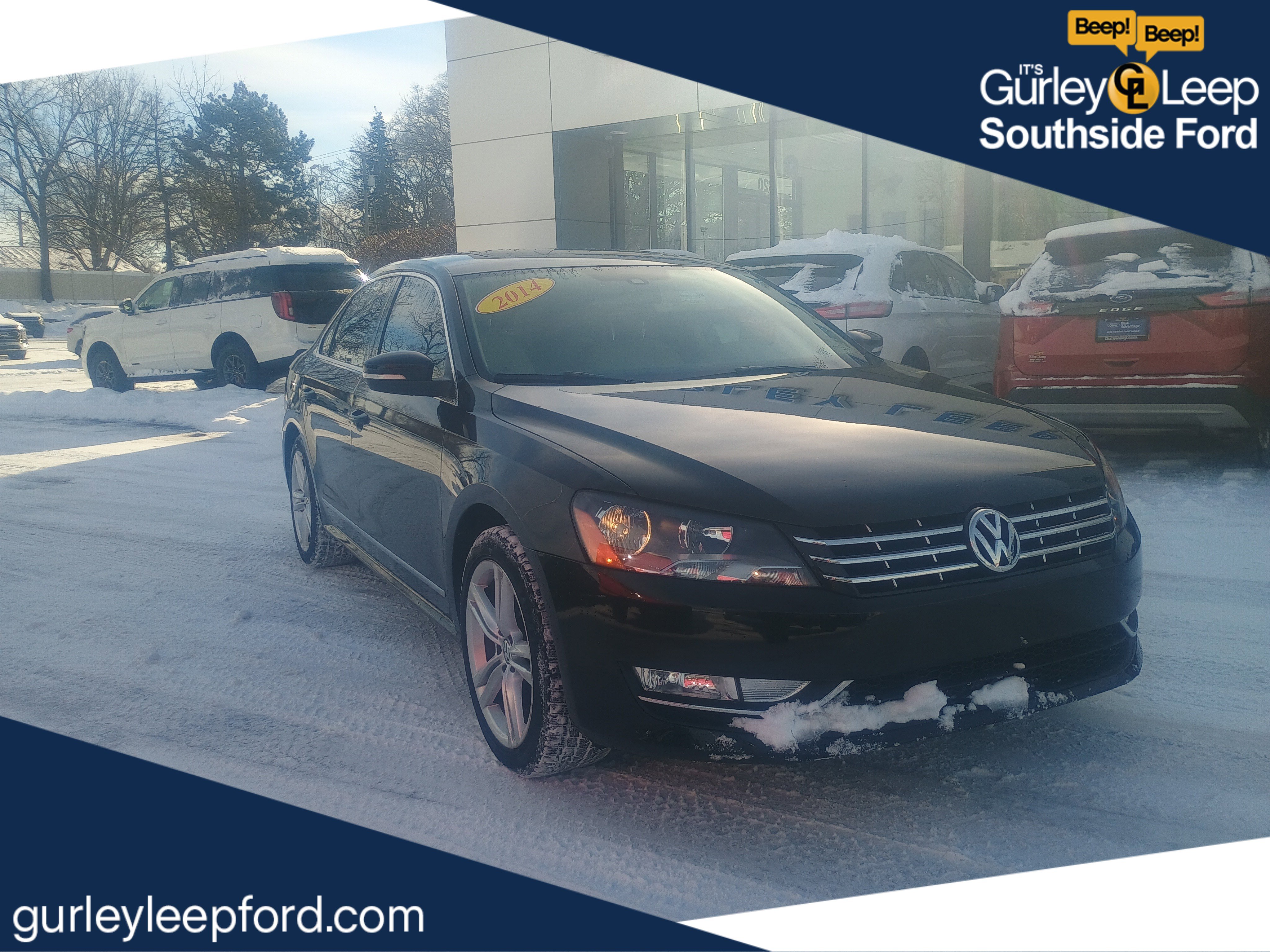 Used 2014 Volkswagen Passat 1.8T SEL Premium