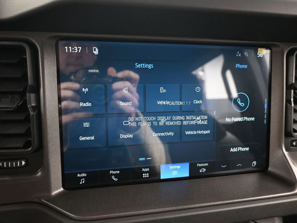 New 2026 Ford Bronco Big Bend AWD/4WD image 22