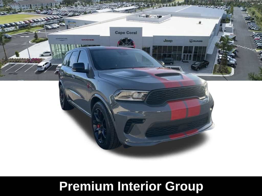 Used 2021 Dodge Durango SRT Hellcat w/ Premium Interior Group AWD/4WD image 8