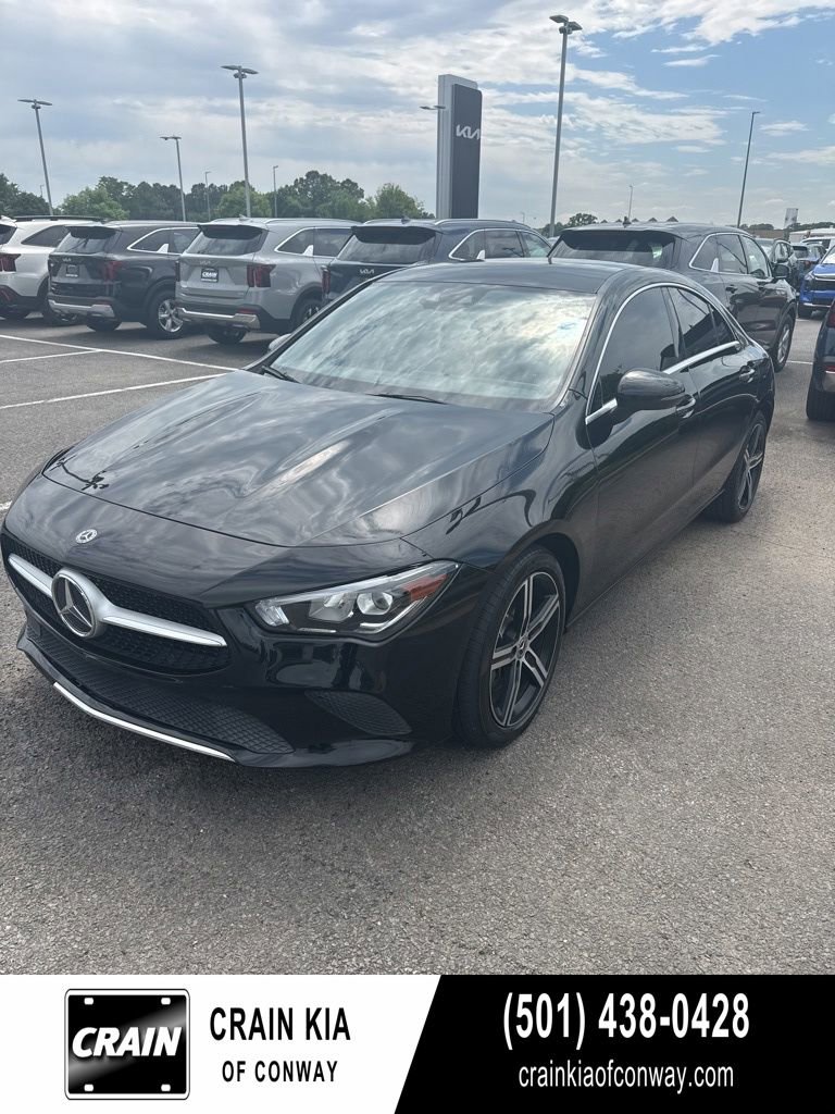 Used 2020 Mercedes-Benz CLA 250 w/ Multimedia Package