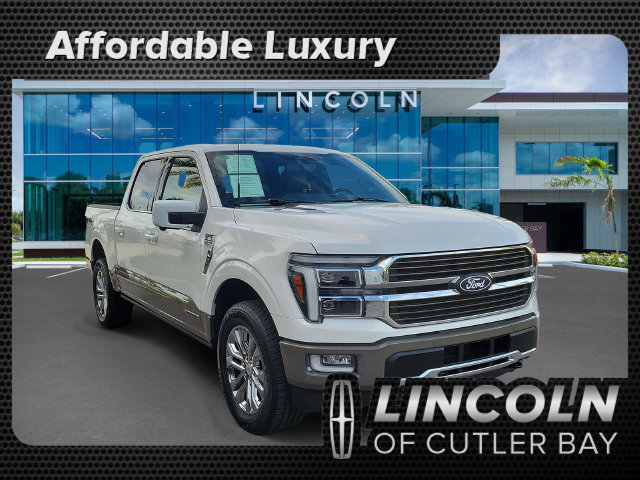 Used 2025 Ford F150 King Ranch w/ FX4 Off-Road Package AWD/4WD image 1