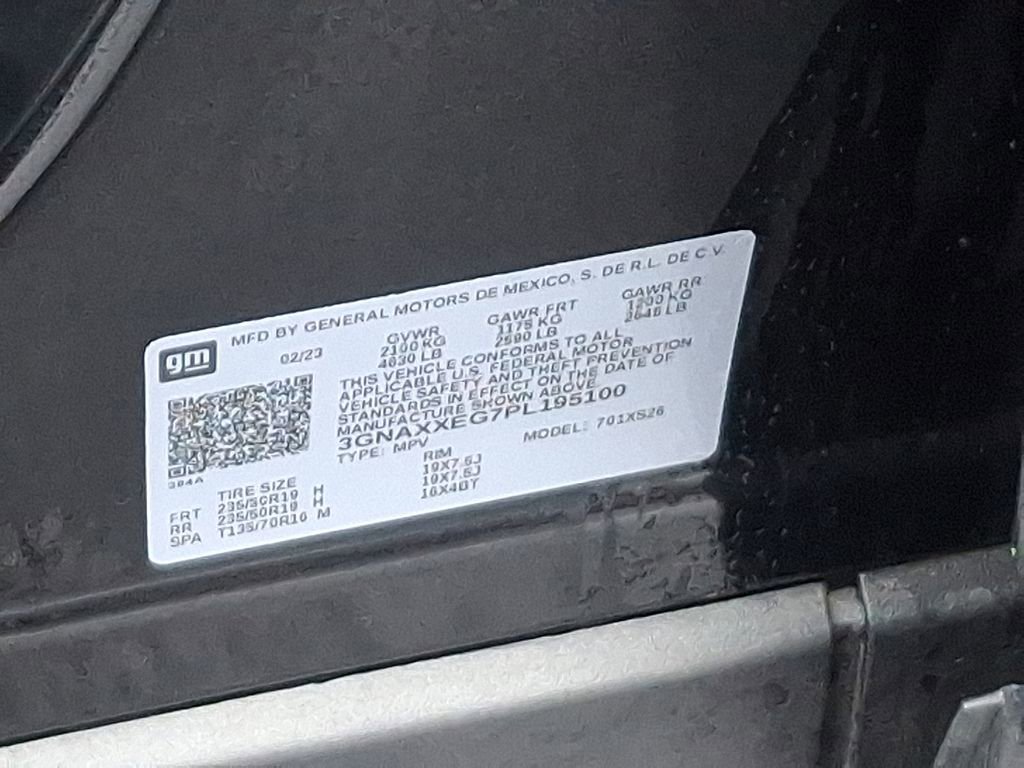 Certified 2023 Chevrolet Equinox Premier image 29