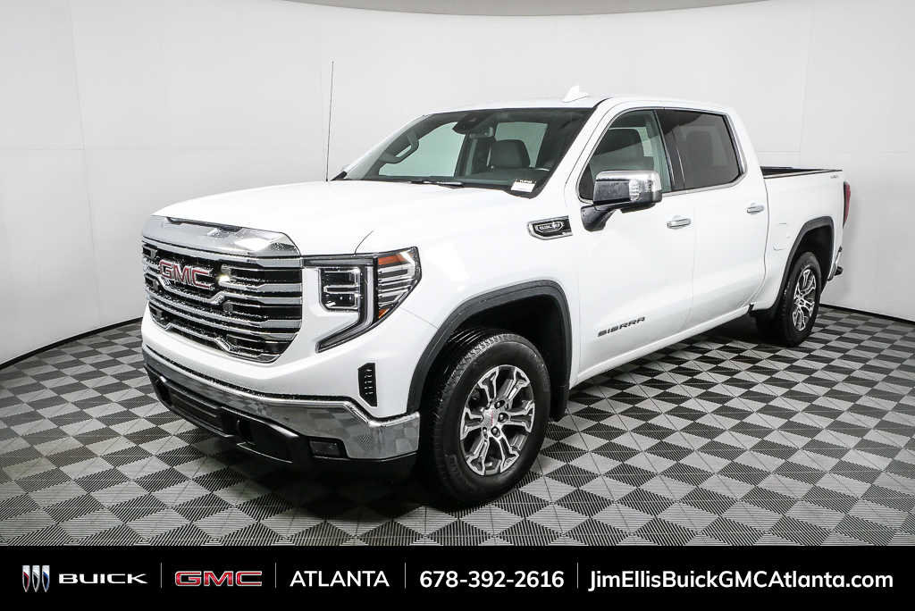 Used 2025 GMC Sierra 1500 SLT image 24