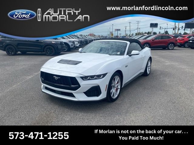 New 2024 Ford Mustang GT Premium image 1