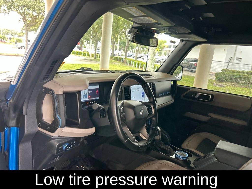 Used 2021 Ford Bronco Wildtrak AWD/4WD image 7