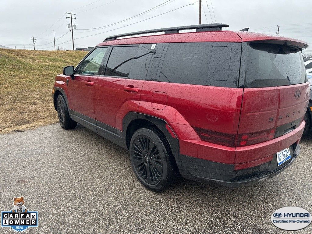 Used 2025 Hyundai Santa Fe Calligraphy image 3