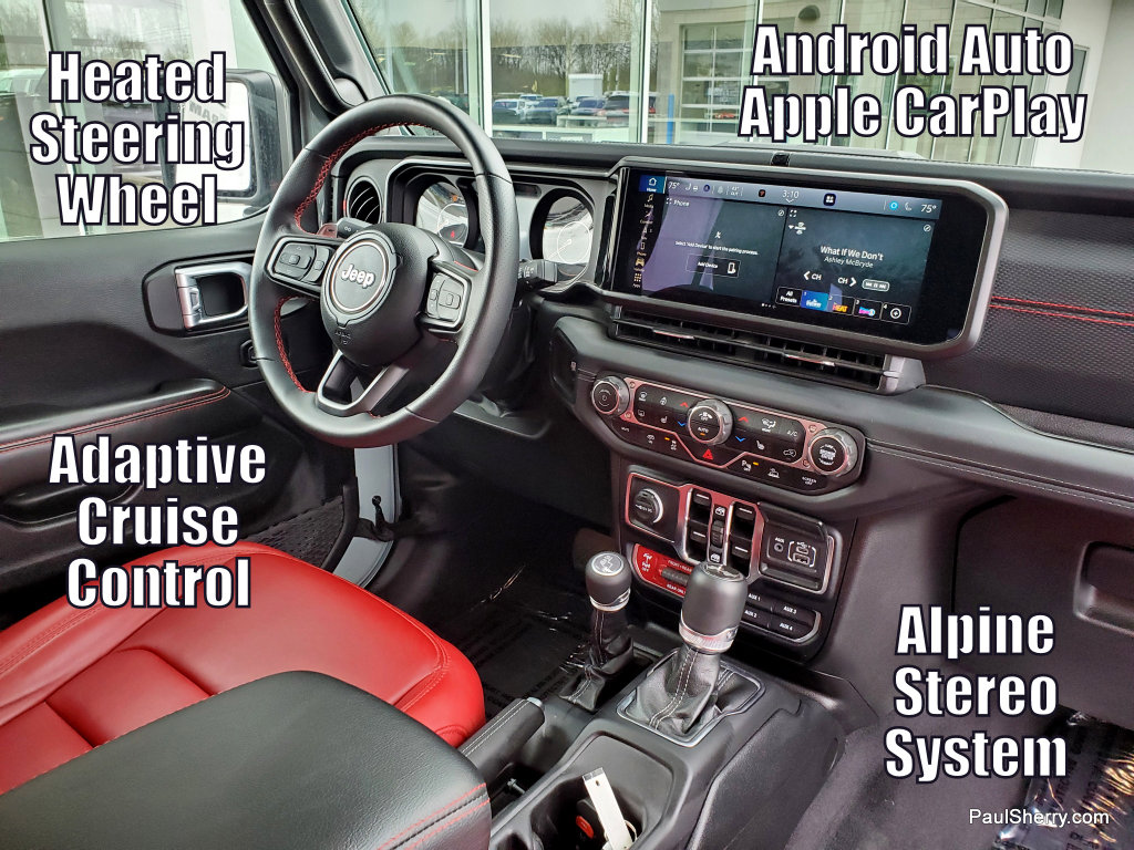 Used 2024 Jeep Wrangler Unlimited Rubicon 392 image 3