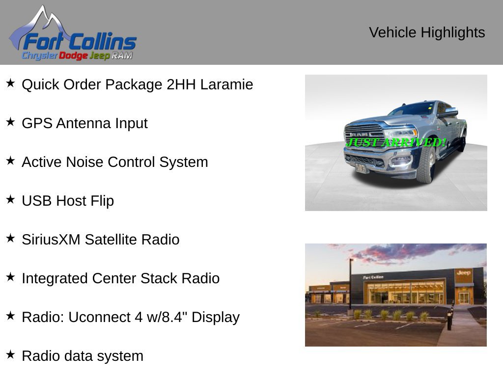 Used 2020 RAM 2500 Laramie AWD/4WD image 6