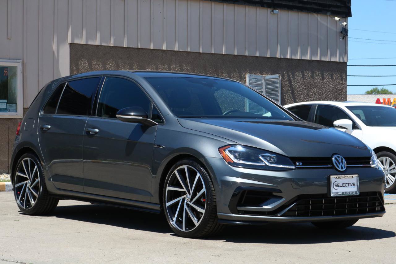 Used 2019 Volkswagen Golf 4-Door AWD/4WD image 6