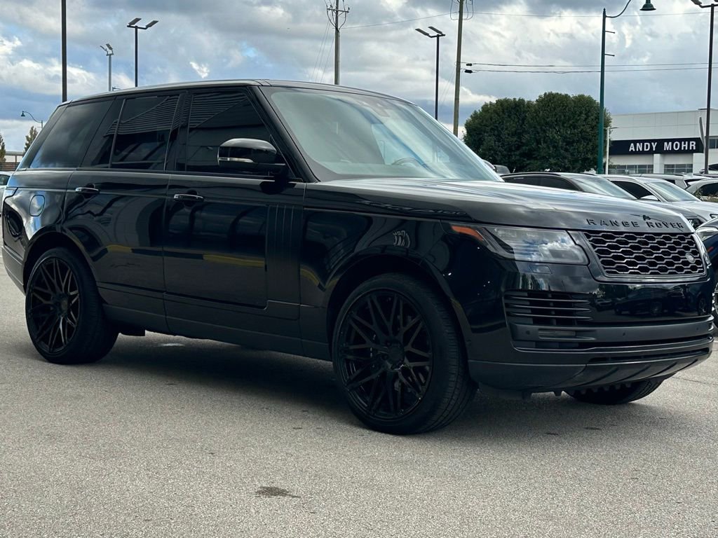 Used 2019 Land Rover Range Rover HSE image 15