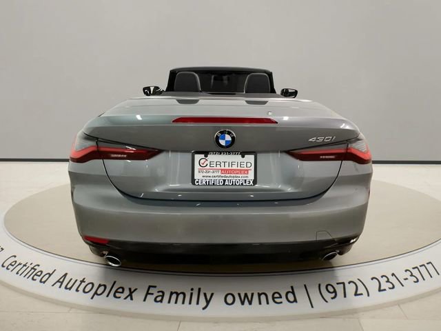 Used 2025 BMW 430i Convertible RWD image 8