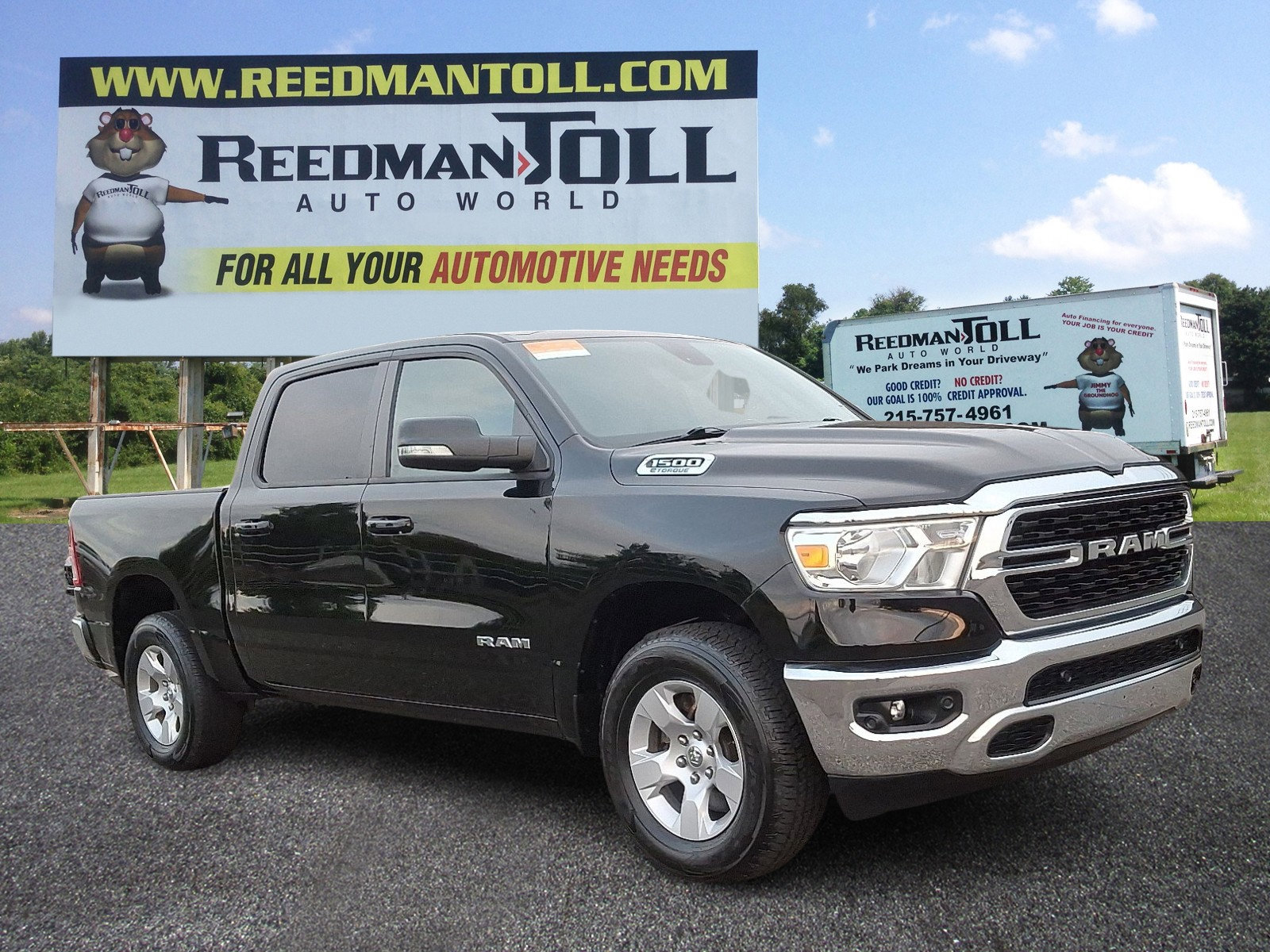 Certified 2022 RAM 1500 Big Horn