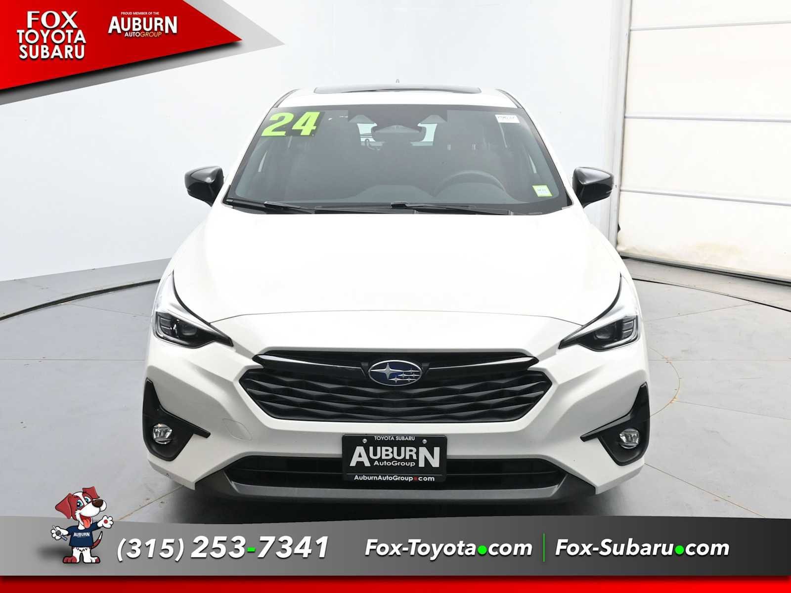 Used 2024 Subaru Impreza RS AWD/4WD image 3