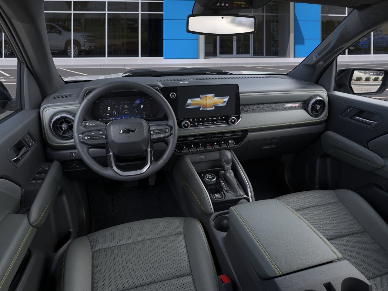New 2026 Chevrolet Colorado ZR2 w/ Technology Package AWD/4WD image 39