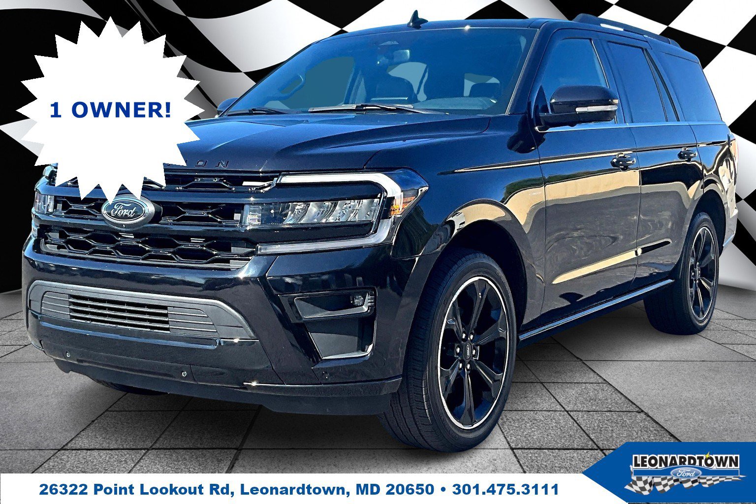 Used 2024 Ford Expedition Limited