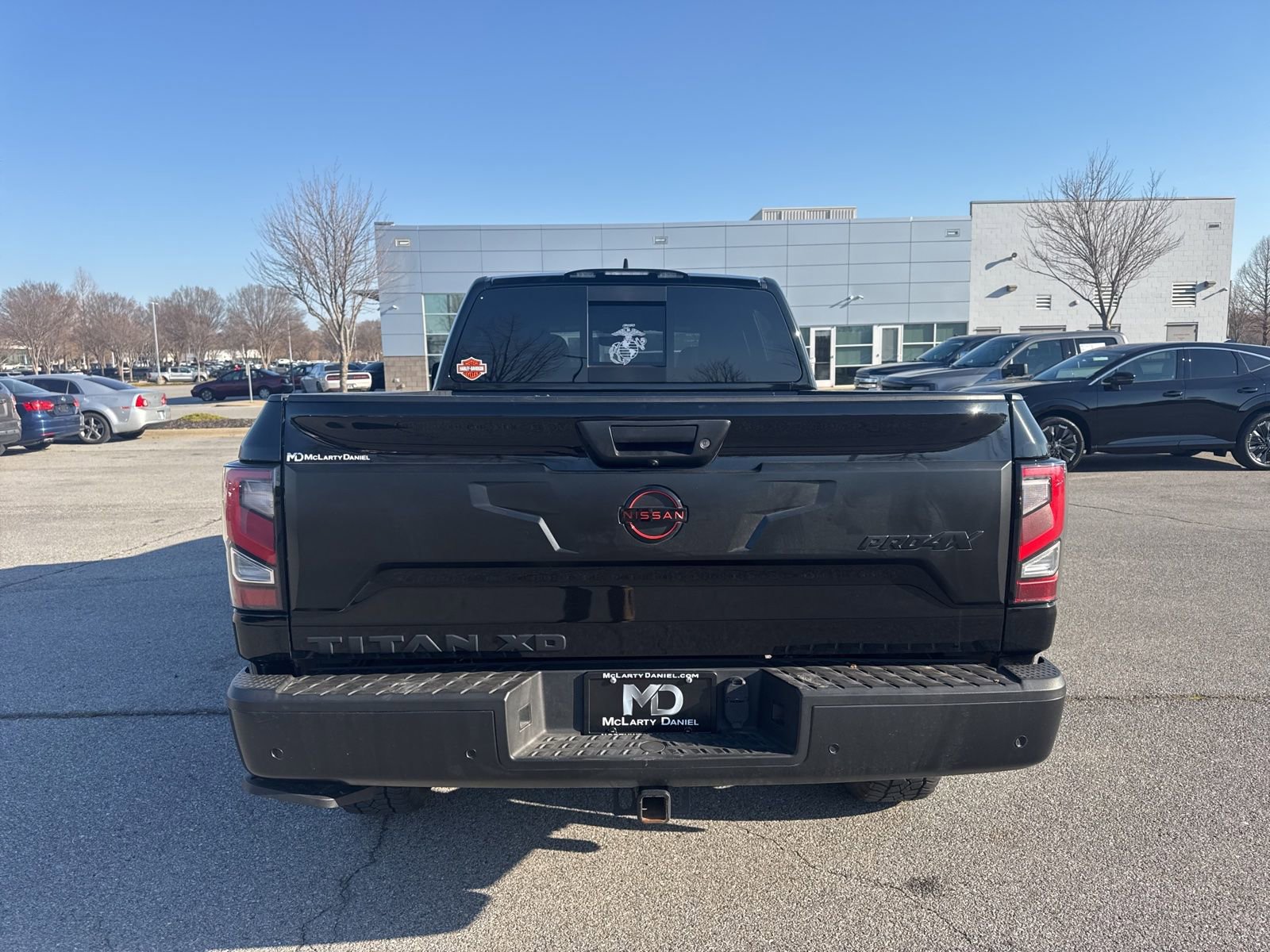 Used 2023 Nissan Titan PRO-4X image 6