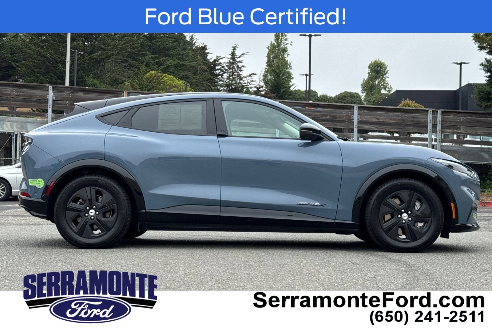 Certified 2023 Ford Mustang Mach-E California Route 1 AWD/4WD image 3
