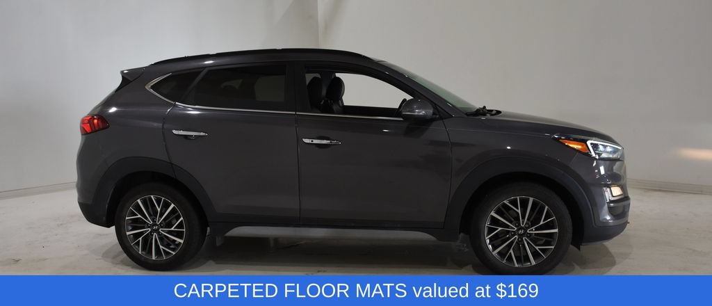 Used 2021 Hyundai Tucson Ultimate FWD image 3