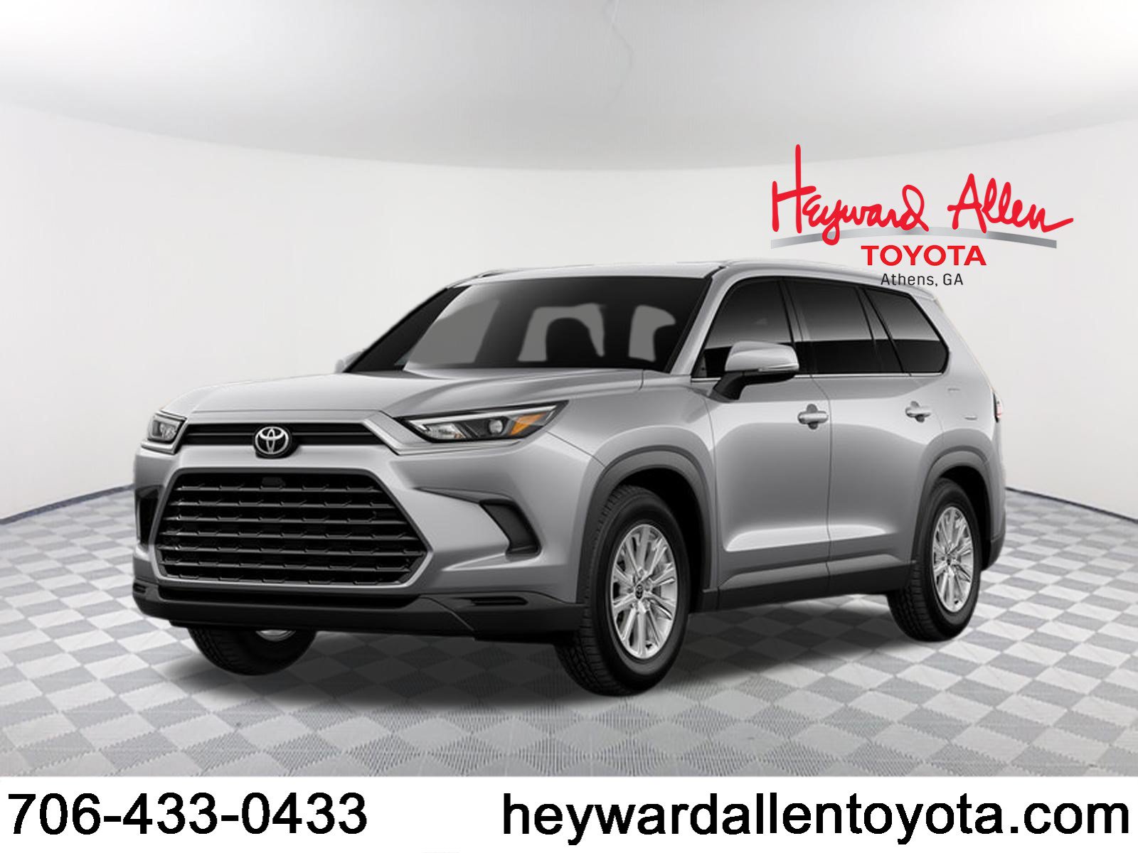 New 2026 Toyota Grand Highlander AWD Hybrid image 1