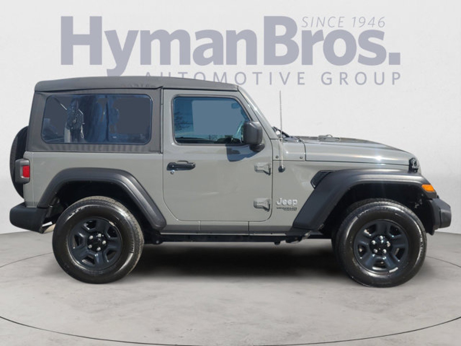 Used 2021 Jeep Wrangler Sport AWD/4WD image 2