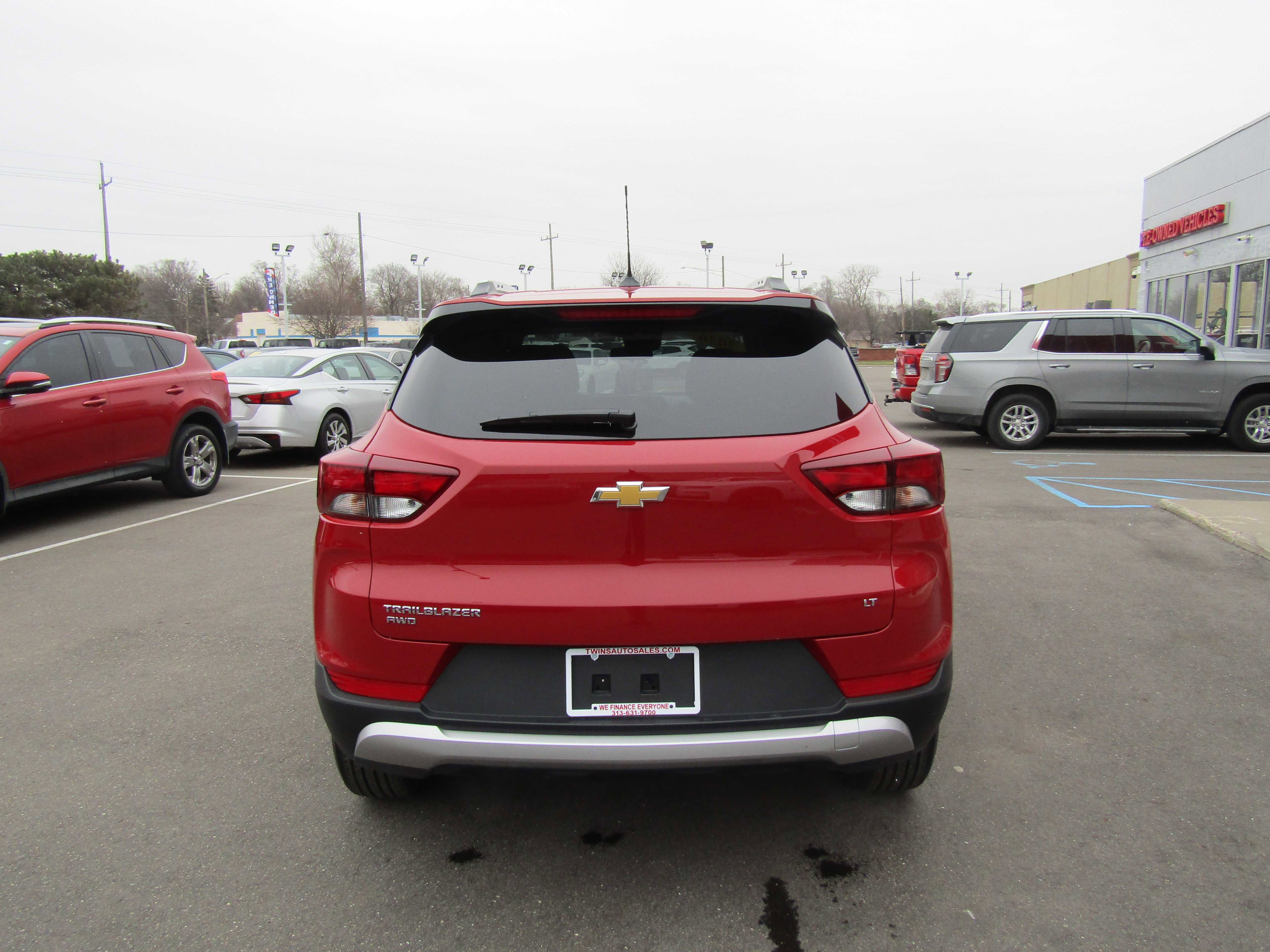 Used 2026 Chevrolet TrailBlazer LT image 7