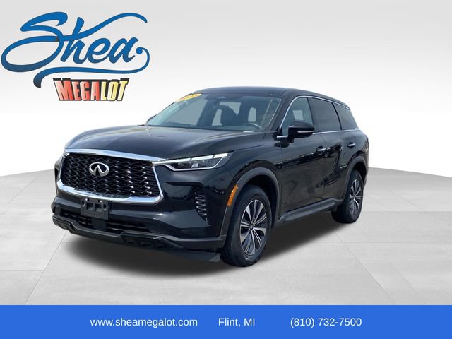 Used 2023 INFINITI QX60 Pure AWD/4WD 360° Tour