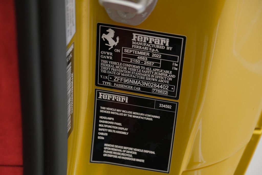 Used 2022 Ferrari SF90 Spider image 65