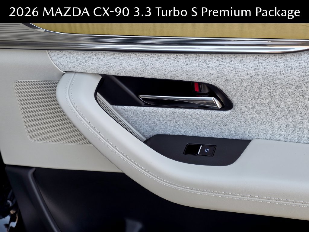 New 2026 MAZDA CX-90 3.3 Turbo S w/ Premium Plus AWD/4WD image 15