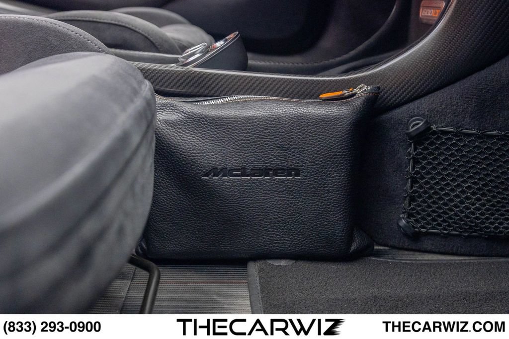 Used 2020 McLaren 600LT Spider RWD image 82
