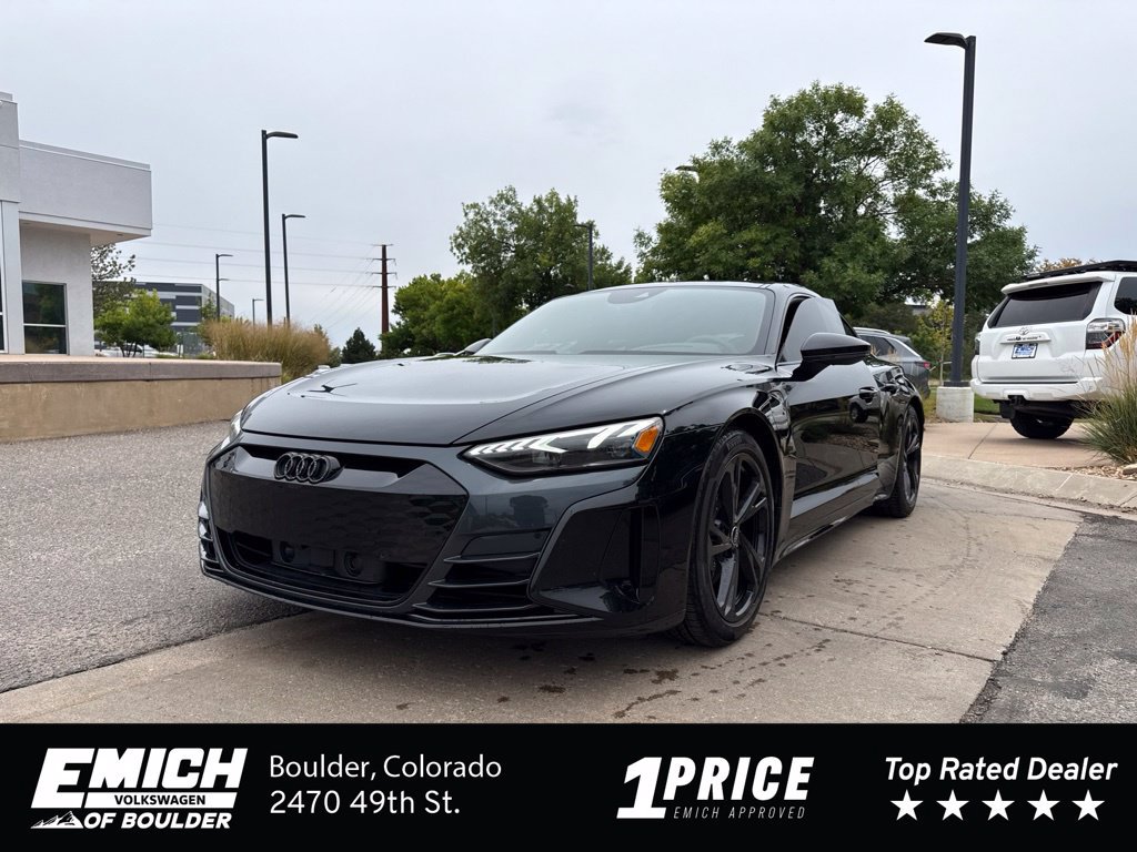 Used 2023 Audi e-tron GT Premium Plus w/ Executive Package
