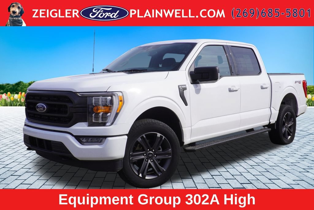 Used 2023 Ford F150 XLT w/ Equipment Group 302A High