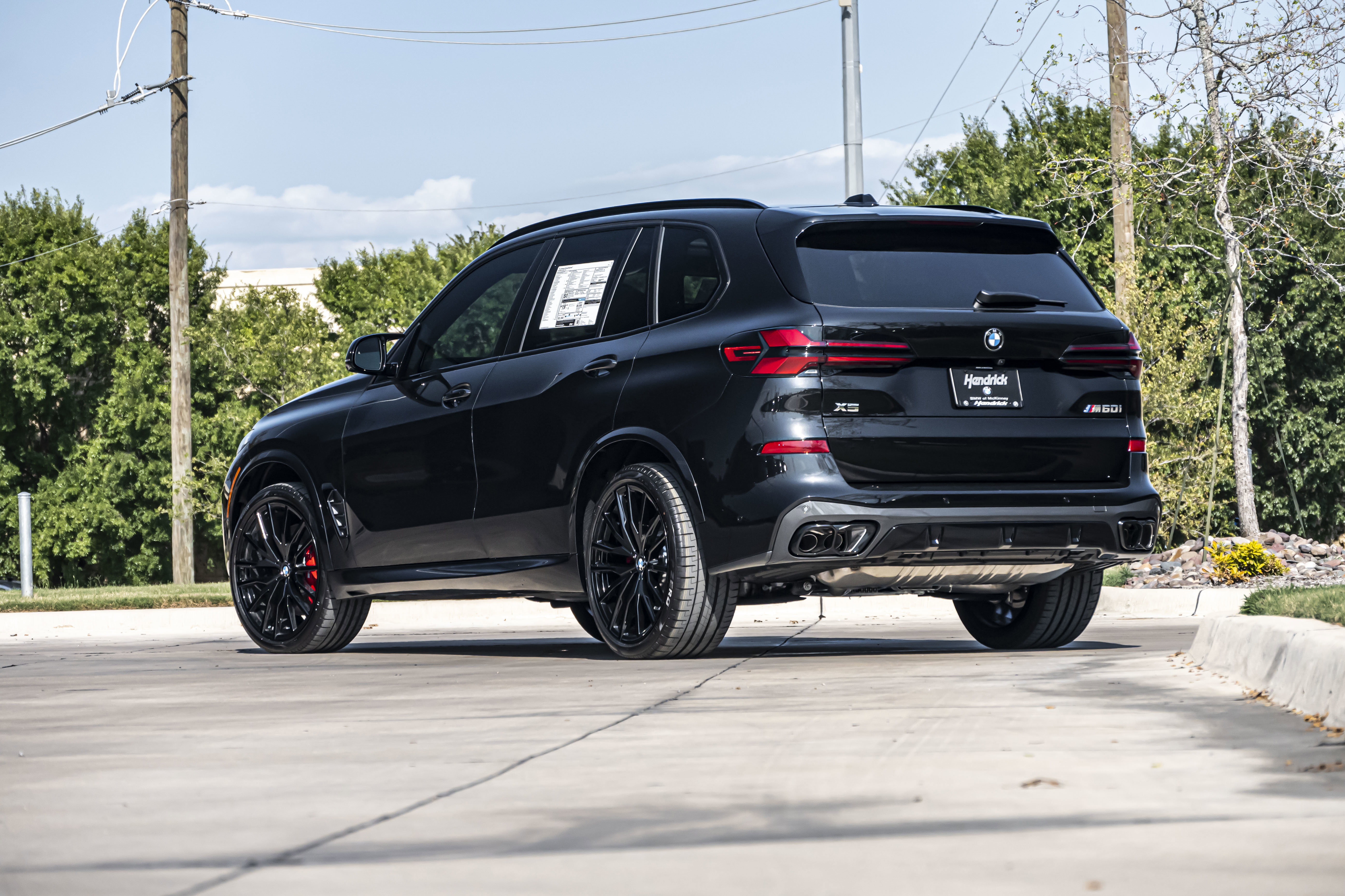 New 2026 BMW X5 M60i image 3