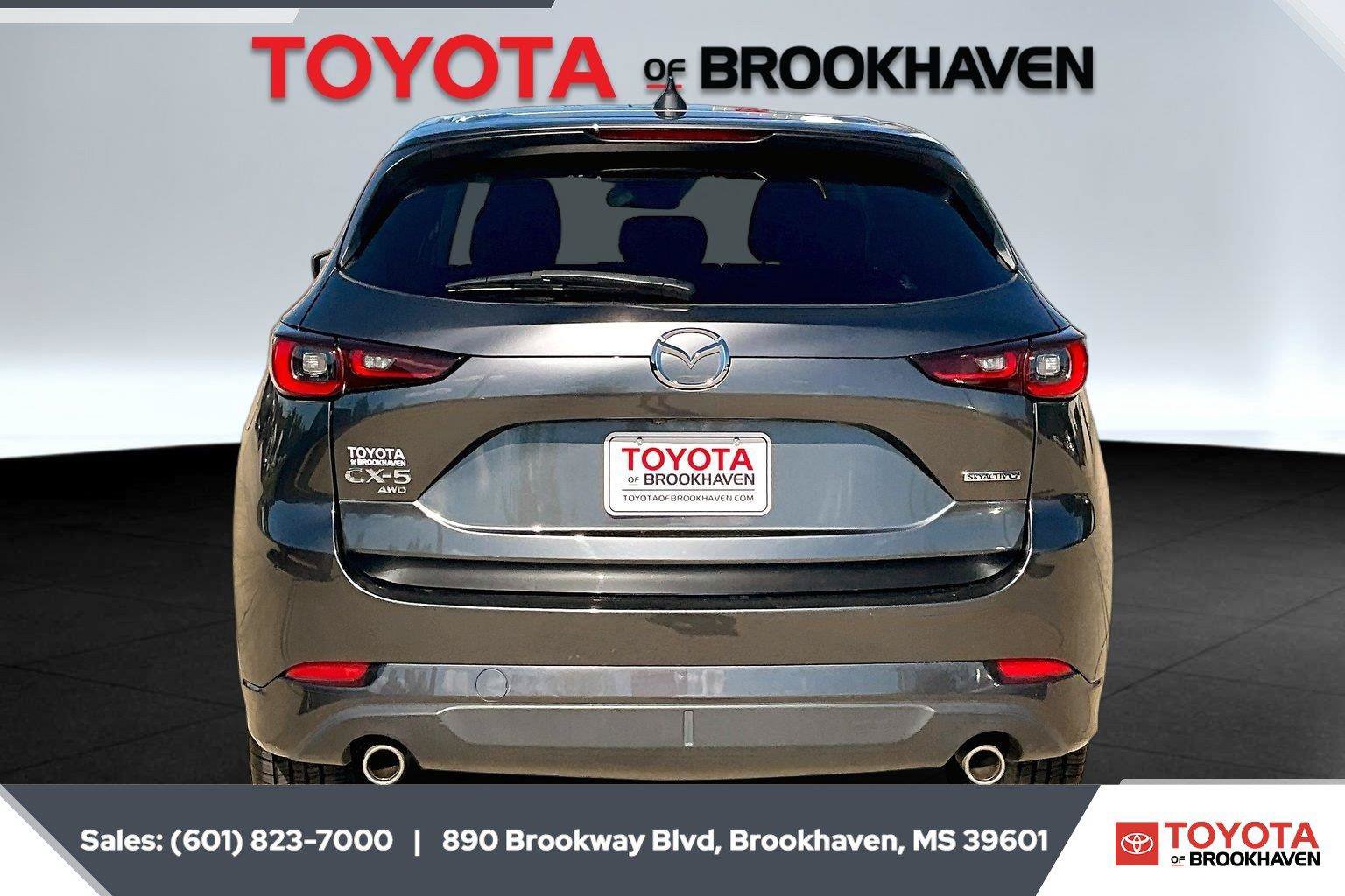 Used 2025 MAZDA CX-5 AWD 2.5 S w/ Select Package image 4