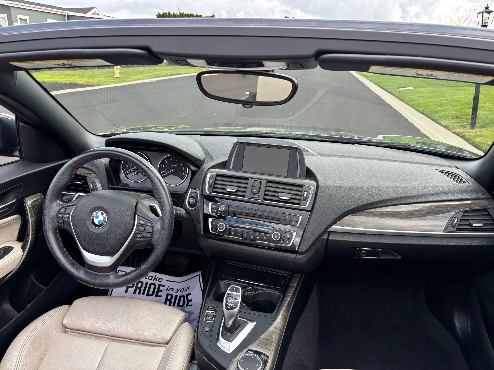 Used 2015 BMW 228i xDrive 228i xDrive Convertible 2D image 4