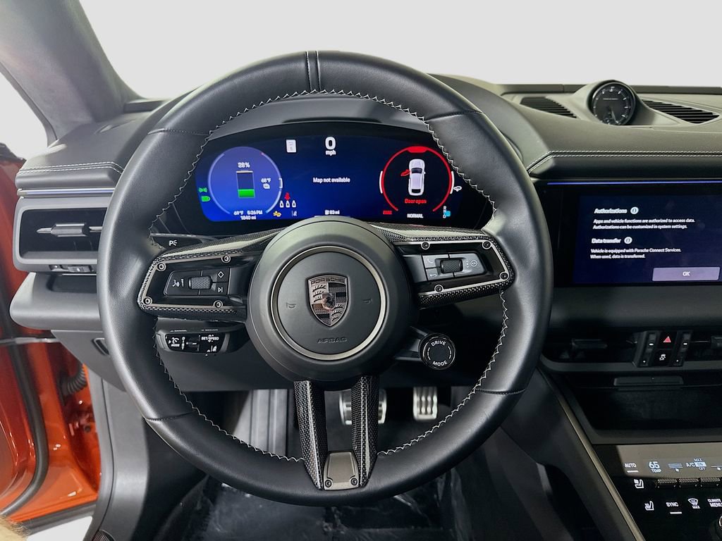 New 2024 Porsche Macan Turbo Electric image 12