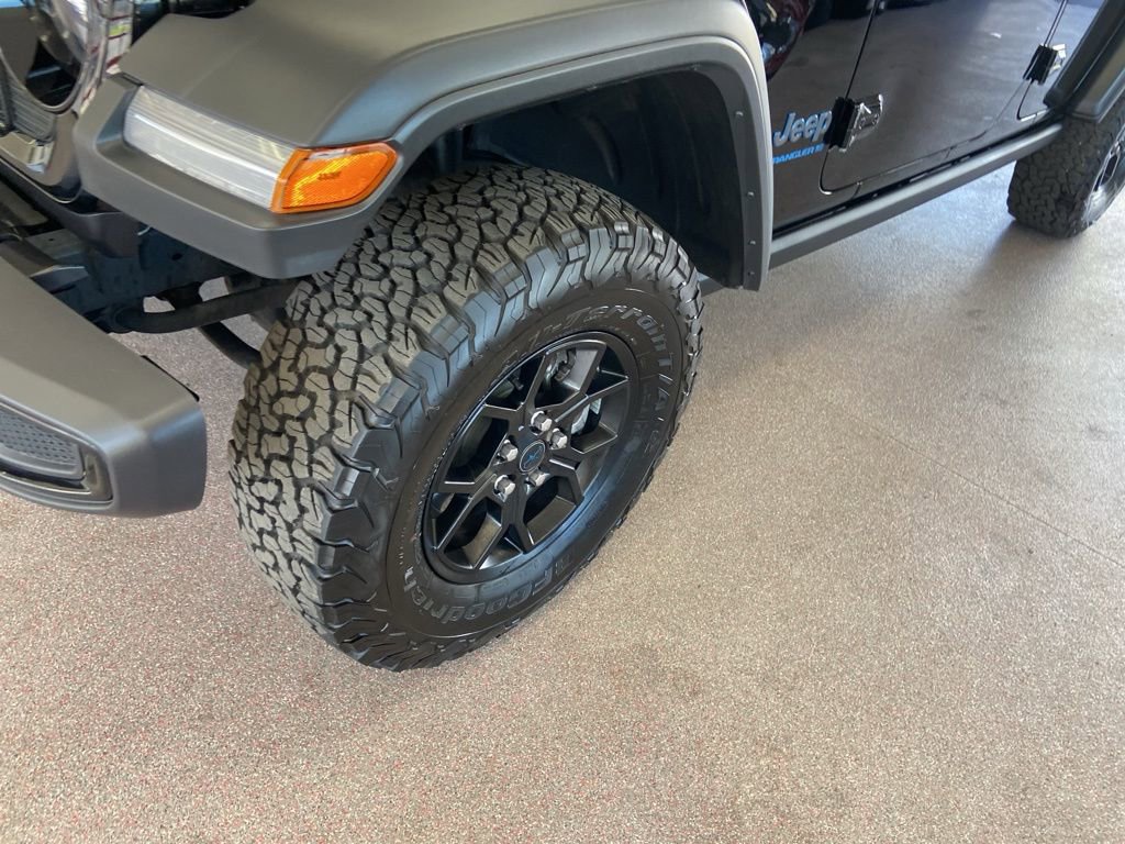 Certified 2025 Jeep Wrangler Unlimited Sport S 4xe AWD/4WD image 5