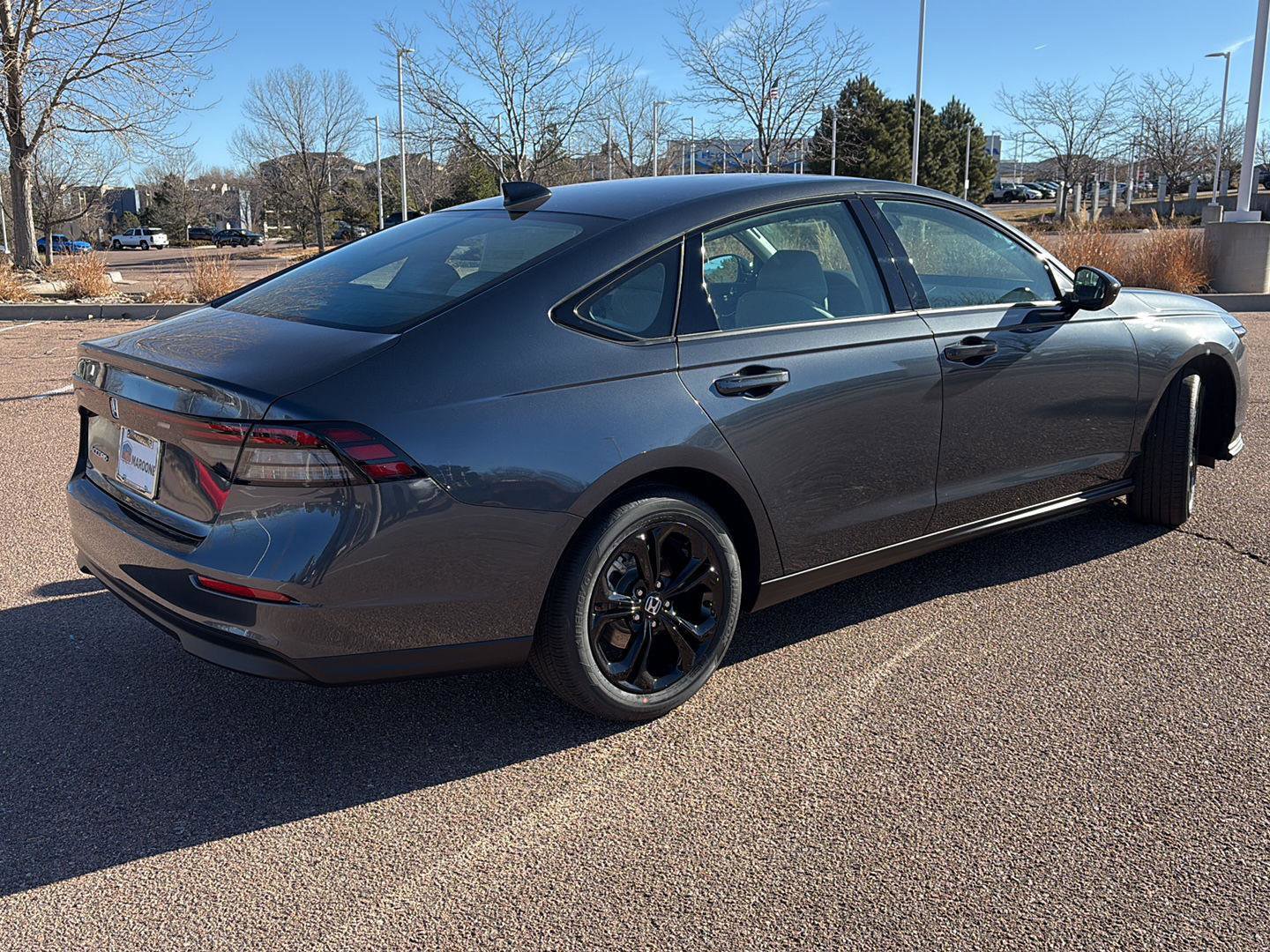 New 2025 Honda Accord SE image 6