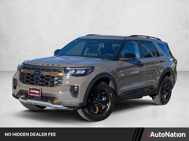 New 2026 Ford Explorer Tremor w/ Tremor Ultimate Package AWD/4WD image 1