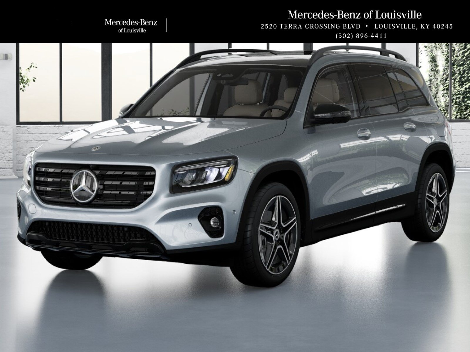New 2026 Mercedes-Benz GLB 250 4MATIC