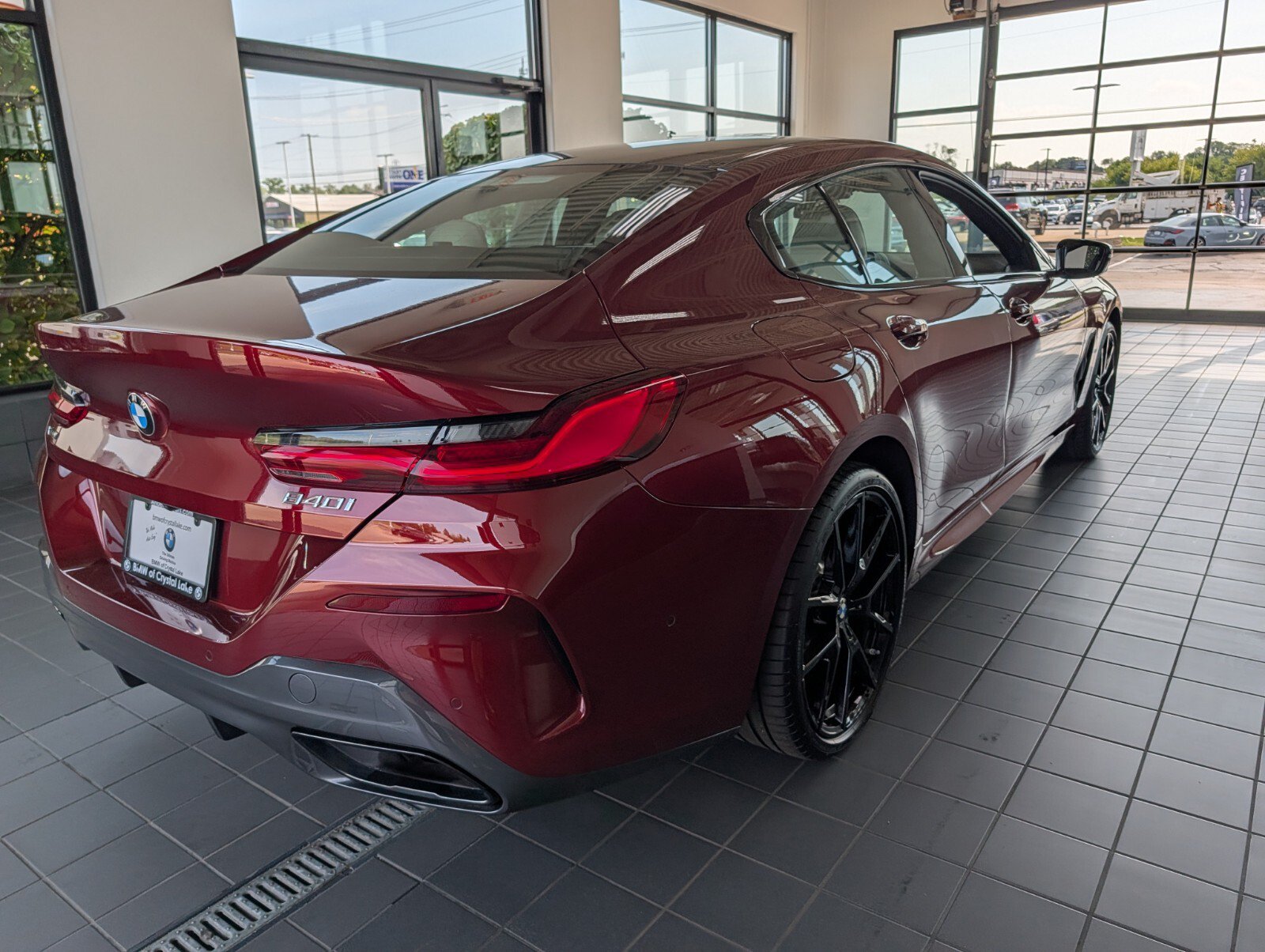 Used 2026 BMW 840i xDrive AWD/4WD image 2