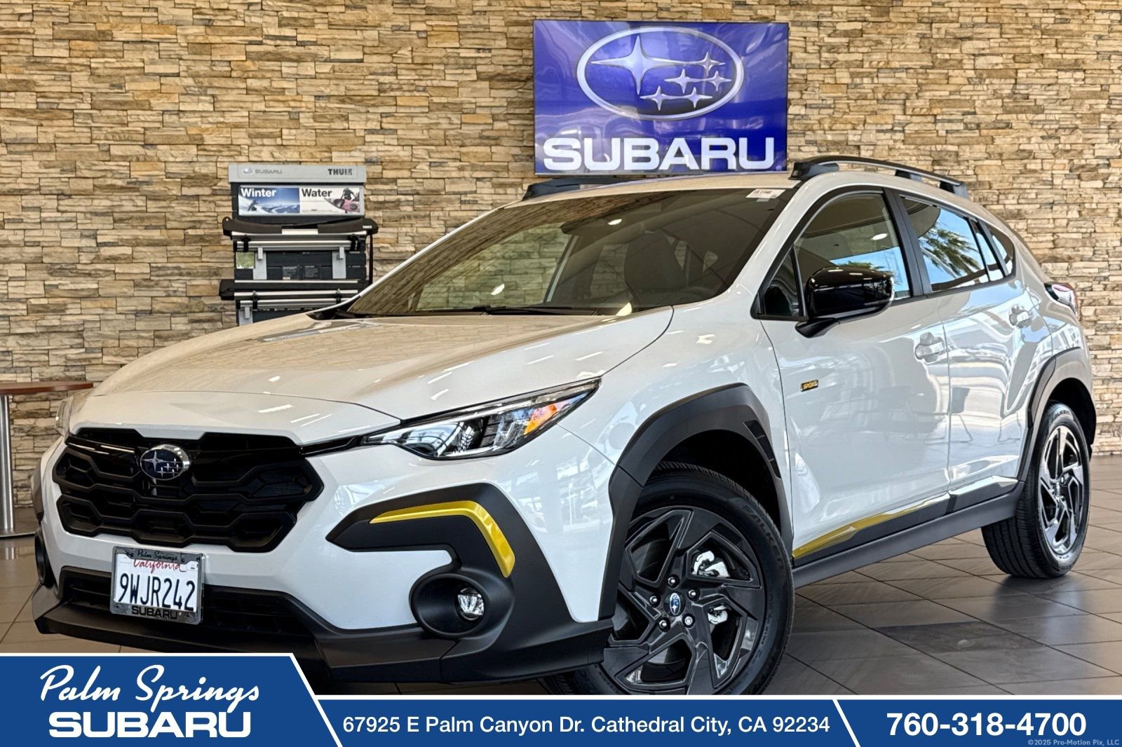 Certified 2025 Subaru Crosstrek 2.5i Sport w/ Crosstrek Mirror Package AWD/4WD image 1